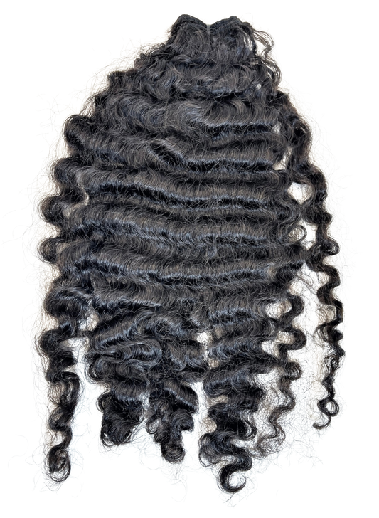 Raw Burmese Bundle | Curly