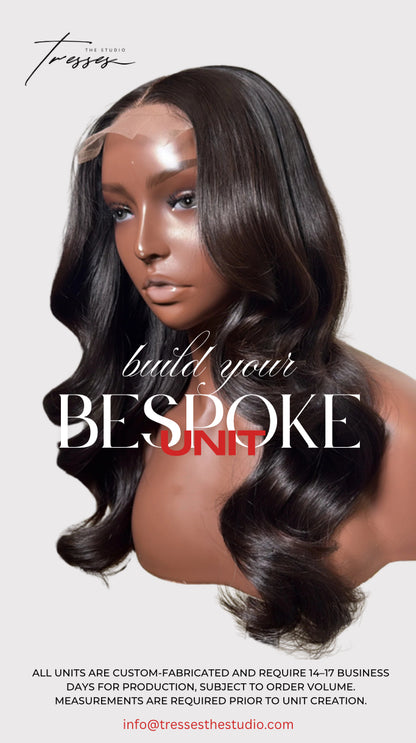 Build Your Own Custom Unit | Hair Included